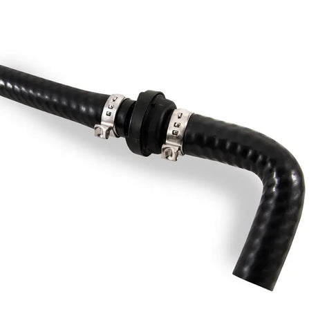 MISHIMOTO / BAFFLED OIL CATCH CAN SYSTEM / BLACK COLOR (MMBCC-ACRD20-18PBEBK) *** HONDA ACCORD (2018-2022) 2.0L TURBO