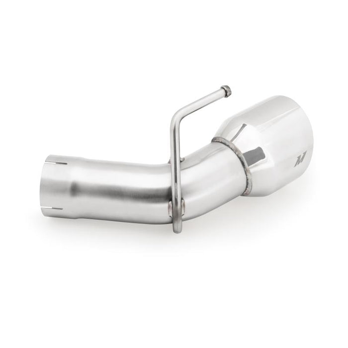 MISHIMOTO / CAT-BACK EXHAUST SYSTEM / DUAL POLISHED TIPS (MMEXH-CAM4-16DTPP) *** CHEVROLET CAMARO (2016-2023) 2.0L TURBO