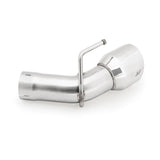 MISHIMOTO / CAT-BACK EXHAUST SYSTEM / DUAL POLISHED TIPS (MMEXH-CAM4-16DTPP) *** CHEVROLET CAMARO (2016-2023) 2.0L TURBO