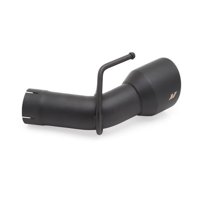 MISHIMOTO / CAT-BACK EXHAUST SYSTEM / DUAL BLACK TIPS (MMEXH-CAM4-16DTPBK) *** CHEVROLET CAMARO (2016-2023) 2.0L TURBO