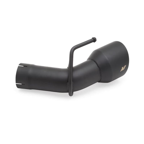 MISHIMOTO / CAT-BACK EXHAUST SYSTEM / DUAL BLACK TIPS (MMEXH-CAM4-16DTPBK) *** CHEVROLET CAMARO (2016-2023) 2.0L TURBO