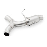 MISHIMOTO / CAT-BACK EXHAUST SYSTEM / DUAL BLACK TIPS (MMEXH-CAM4-16DTPBK) *** CHEVROLET CAMARO (2016-2023) 2.0L TURBO