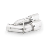 MISHIMOTO / CAT-BACK EXHAUST SYSTEM / QUAD POLISHED TIPS (MMEXH-CAM4-16QTPP) *** CHEVROLET CAMARO (2016-2023) 2.0L TURBO