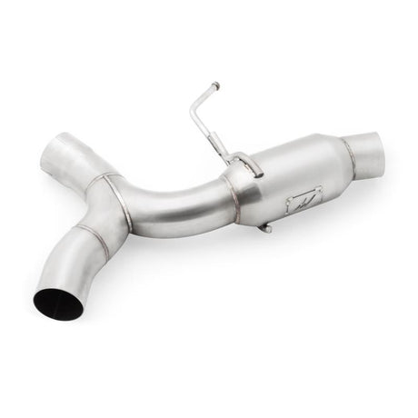 MISHIMOTO / CAT-BACK EXHAUST SYSTEM / QUAD BLACK TIPS (MMEXH-CAM4-16QTPBK) *** CHEVROLET CAMARO (2016-2023) 2.0L TURBO