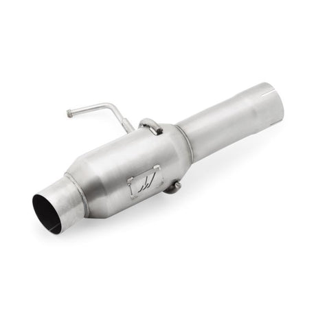 MISHIMOTO / CAT-BACK EXHAUST SYSTEM / QUAD POLISHED TIPS (MMEXH-CAM4-16QTPP) *** CHEVROLET CAMARO (2016-2023) 2.0L TURBO