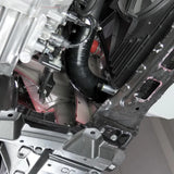MISHIMOTO / FRONT MOUNT INTERCOOLER KIT / SILVER COLOR / BLACK PIPING (MMINT-GRC-23KSLBK) *** TOYOTA GR COROLLA (2023-2025) 1.6L TURBO