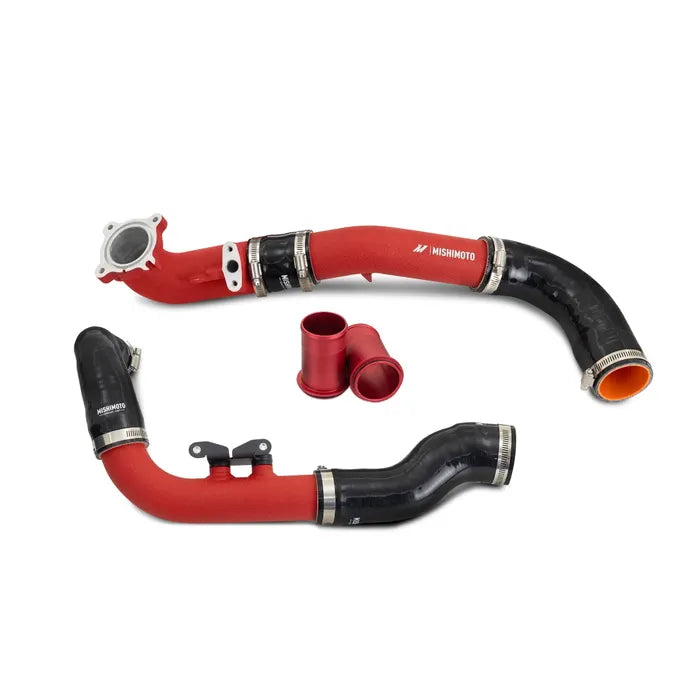 MISHIMOTO / INTERCOOLER CHARGE-PIPE KIT / RED COLOR (MMICP-GRC-23RD) *** TOYOTA GR COROLLA (2023-2025) 1.6L TURBO