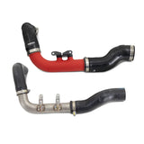 MISHIMOTO / INTERCOOLER CHARGE-PIPE KIT / RED COLOR (MMICP-GRC-23RD) *** TOYOTA GR COROLLA (2023-2025) 1.6L TURBO