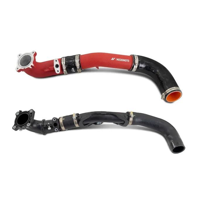 MISHIMOTO / INTERCOOLER CHARGE-PIPE KIT / RED COLOR (MMICP-GRC-23RD) *** TOYOTA GR COROLLA (2023-2025) 1.6L TURBO