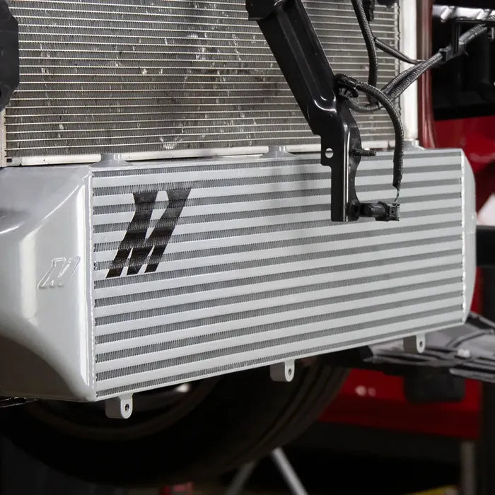 MISHIMOTO / FRONT MOUNT INTERCOOLER KIT / BLACK COLOR / BLACK PIPING (MMINT-GRC-23KBKBK) *** TOYOTA GR COROLLA (2023-2025) 1.6L TURBO