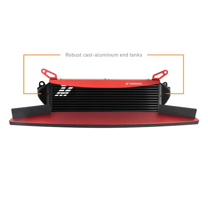 MISHIMOTO / FRONT MOUNT INTERCOOLER / BLACK COLOR (MMINT-GRC-23BK) *** TOYOTA GR COROLLA (2023-2025) 1.6L TURBO