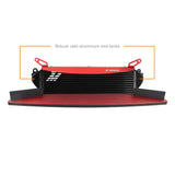 MISHIMOTO / FRONT MOUNT INTERCOOLER / BLACK COLOR (MMINT-GRC-23BK) *** TOYOTA GR COROLLA (2023-2025) 1.6L TURBO
