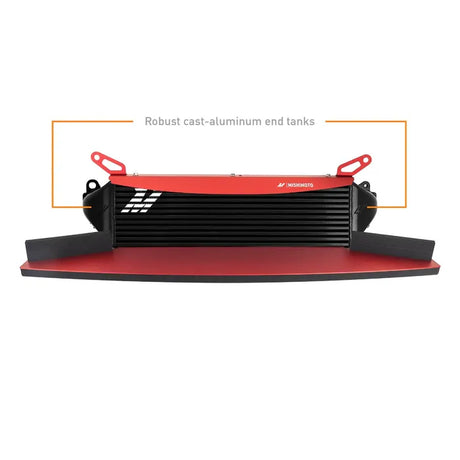 MISHIMOTO / FRONT MOUNT INTERCOOLER / BLACK COLOR (MMINT-GRC-23BK) *** TOYOTA GR COROLLA (2023-2025) 1.6L TURBO