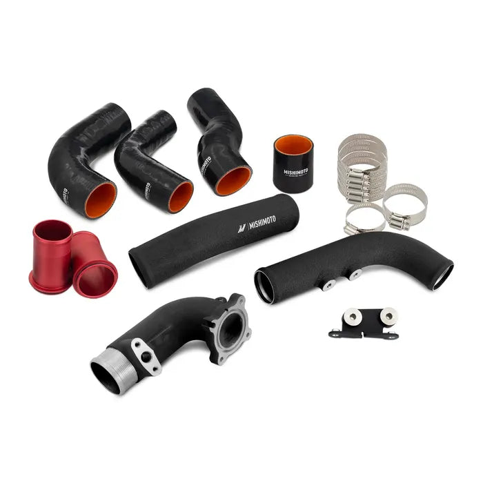 MISHIMOTO / FRONT MOUNT INTERCOOLER KIT / BLACK COLOR / BLACK PIPING (MMINT-GRC-23KBKBK) *** TOYOTA GR COROLLA (2023-2025) 1.6L TURBO