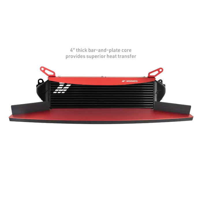 MISHIMOTO / FRONT MOUNT INTERCOOLER KIT / BLACK COLOR / BLACK PIPING (MMINT-GRC-23KBKBK) *** TOYOTA GR COROLLA (2023-2025) 1.6L TURBO