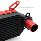 MISHIMOTO / FRONT MOUNT INTERCOOLER KIT / BLACK COLOR / BLACK PIPING (MMINT-GRC-23KBKBK) *** TOYOTA GR COROLLA (2023-2025) 1.6L TURBO
