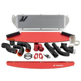 MISHIMOTO / FRONT MOUNT INTERCOOLER KIT / SILVER COLOR / BLACK PIPING (MMINT-GRC-23KSLBK) *** TOYOTA GR COROLLA (2023-2025) 1.6L TURBO