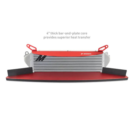 MISHIMOTO / FRONT MOUNT INTERCOOLER KIT / SILVER COLOR / BLACK PIPING (MMINT-GRC-23KSLBK) *** TOYOTA GR COROLLA (2023-2025) 1.6L TURBO