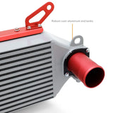 MISHIMOTO / FRONT MOUNT INTERCOOLER KIT / SILVER COLOR / BLACK PIPING (MMINT-GRC-23KSLBK) *** TOYOTA GR COROLLA (2023-2025) 1.6L TURBO