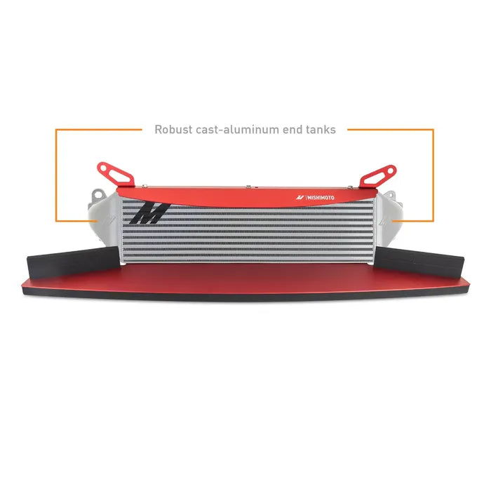 MISHIMOTO / FRONT MOUNT INTERCOOLER / SILVER COLOR (MMINT-GRC-23SL) *** TOYOTA GR COROLLA (2023-2025) 1.6L TURBO