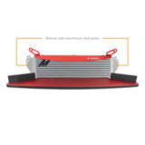 MISHIMOTO / FRONT MOUNT INTERCOOLER / SILVER COLOR (MMINT-GRC-23SL) *** TOYOTA GR COROLLA (2023-2025) 1.6L TURBO