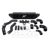 MISHIMOTO / FRONT MOUNT INTERCOOLER KIT / BLACK CORE WITH BLACK CHARGE-PIPES (MMINT-STNGR-18BK) *** KIA STINGER GT (2018-2023) 3.3L TWIN TURBO