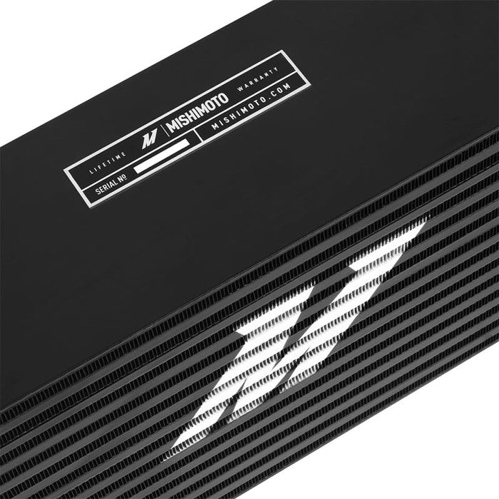 MISHIMOTO / FRONT MOUNT INTERCOOLER KIT / BLACK CORE WITH BLACK CHARGE-PIPES (MMINT-STNGR-18BK) *** KIA STINGER GT (2018-2023) 3.3L TWIN TURBO