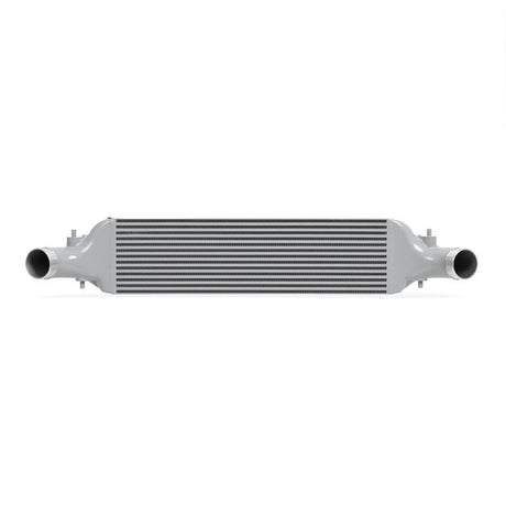 MISHIMOTO / FRONT MOUNT INTERCOOLER KIT / SILVER CORE WITH BLACK CHARGE-PIPES (MMINT-STNGR-18SL) *** KIA STINGER GT (2018-2023) 3.3L TWIN TURBO