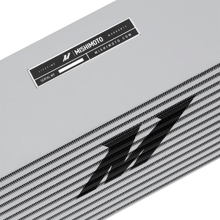 MISHIMOTO / FRONT MOUNT INTERCOOLER KIT / SILVER CORE WITH BLACK CHARGE-PIPES (MMINT-STNGR-18SL) *** KIA STINGER GT (2018-2023) 3.3L TWIN TURBO