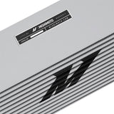 MISHIMOTO / FRONT MOUNT INTERCOOLER KIT / SILVER CORE WITH BLACK CHARGE-PIPES (MMINT-STNGR-18SL) *** KIA STINGER GT (2018-2023) 3.3L TWIN TURBO