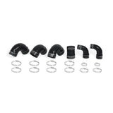 MISHIMOTO / FRONT MOUNT INTERCOOLER KIT / BLACK CORE WITH BLACK CHARGE-PIPES (MMINT-STNGR-18BK) *** KIA STINGER GT (2018-2023) 3.3L TWIN TURBO