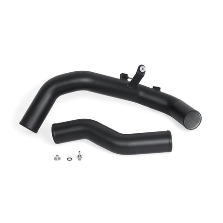 MISHIMOTO / FRONT MOUNT INTERCOOLER KIT / SILVER CORE WITH BLACK CHARGE-PIPES (MMINT-STNGR-18SL) *** KIA STINGER GT (2018-2023) 3.3L TWIN TURBO