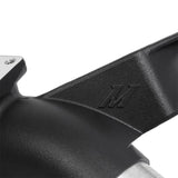 MISHIMOTO / FRONT MOUNT INTERCOOLER KIT / SILVER CORE WITH BLACK CHARGE-PIPES (MMINT-STNGR-18SL) *** KIA STINGER GT (2018-2023) 3.3L TWIN TURBO
