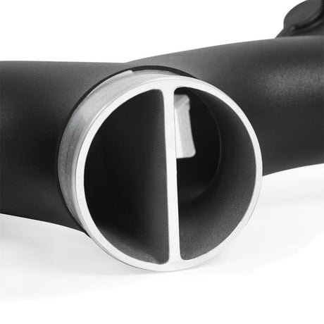 MISHIMOTO / FRONT MOUNT INTERCOOLER KIT / BLACK CORE WITH BLACK CHARGE-PIPES (MMINT-STNGR-18BK) *** KIA STINGER GT (2018-2023) 3.3L TWIN TURBO