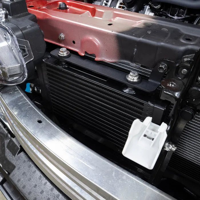 MISHIMOTO / THERMOSTATIC OIL COOLER KIT / BLACK COLOR (MMOC-GRC-23TBK) *** TOYOTA GR COROLLA (2023-2026) 1.6L TURBO