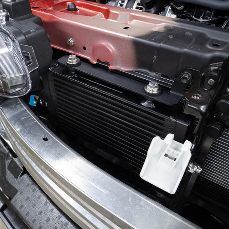 MISHIMOTO / THERMOSTATIC OIL COOLER KIT / BLACK COLOR (MMOC-GRC-23TBK) *** TOYOTA GR COROLLA (2023-2026) 1.6L TURBO
