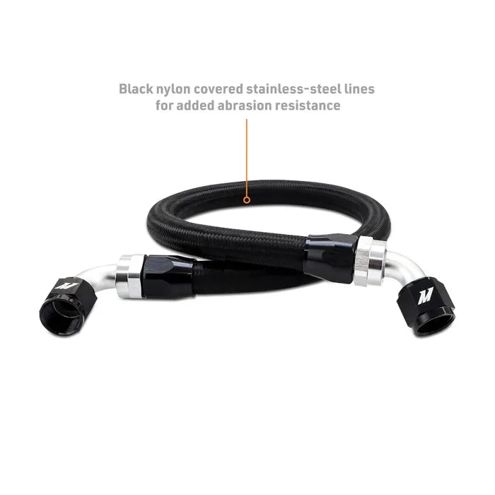 MISHIMOTO / OIL COOLER KIT / BLACK COLOR (MMOC-GRC-23NTBK) *** TOYOTA GR COROLLA (2023-2026) 1.6L TURBO