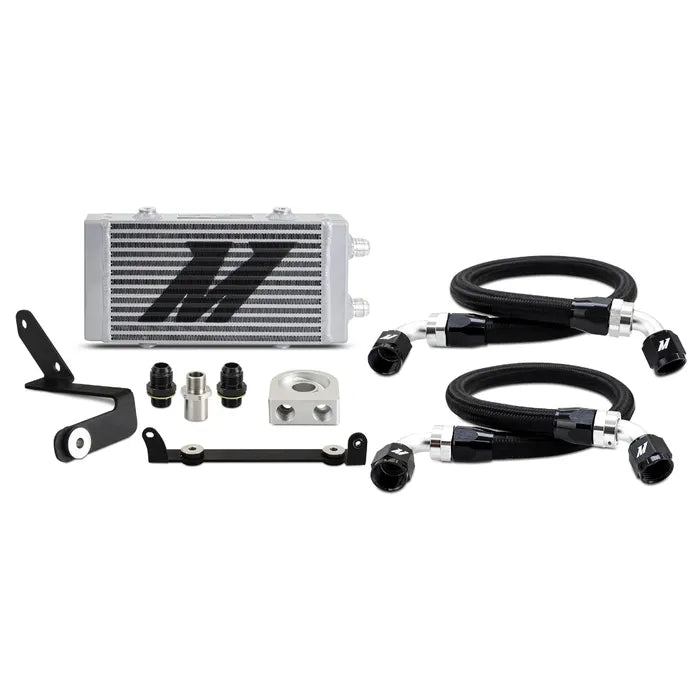 MISHIMOTO / OIL COOLER KIT / BLACK COLOR (MMOC-GRC-23NTSL) *** TOYOTA GR COROLLA (2023-2026) 1.6L TURBO