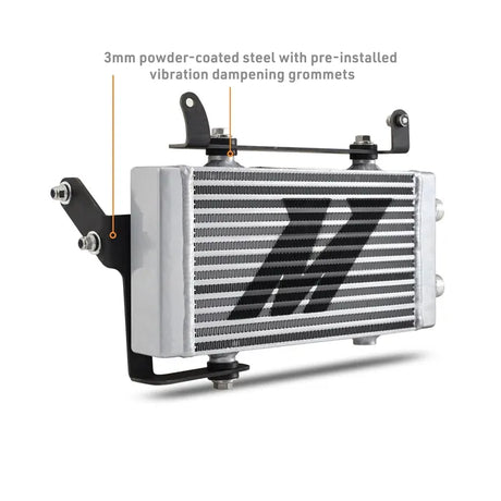 MISHIMOTO / OIL COOLER KIT / BLACK COLOR (MMOC-GRC-23NTSL) *** TOYOTA GR COROLLA (2023-2026) 1.6L TURBO