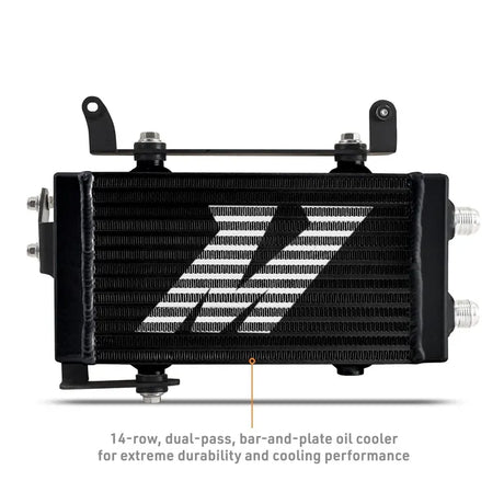 MISHIMOTO / THERMOSTATIC OIL COOLER KIT / BLACK COLOR (MMOC-GRC-23TBK) *** TOYOTA GR COROLLA (2023-2026) 1.6L TURBO