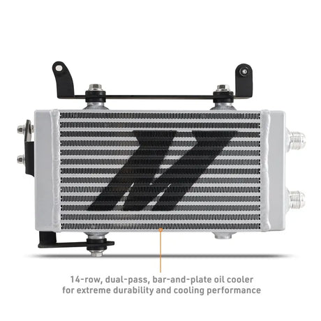 MISHIMOTO / THERMOSTATIC OIL COOLER KIT / SILVER COLOR (MMOC-GRC-23TSL) *** TOYOTA GR COROLLA (2023-2026) 1.6L TURBO