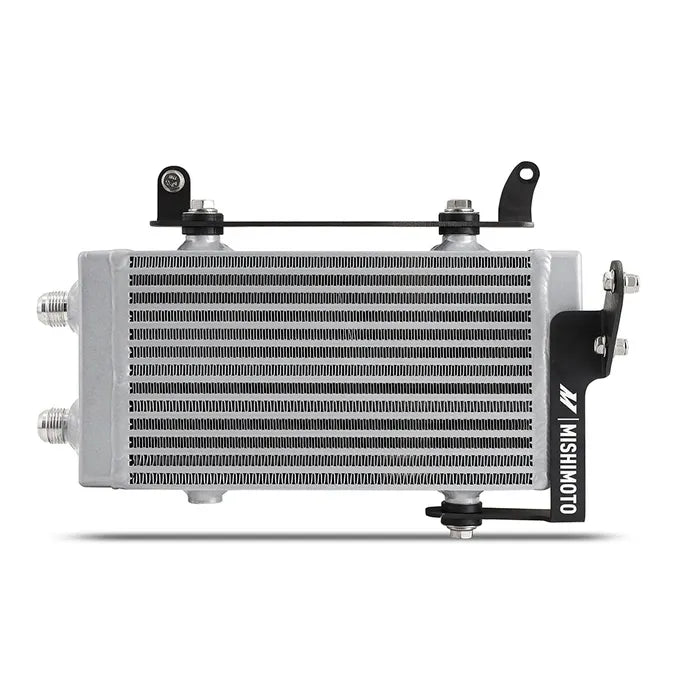 MISHIMOTO / THERMOSTATIC OIL COOLER KIT / SILVER COLOR (MMOC-GRC-23TSL) *** TOYOTA GR COROLLA (2023-2026) 1.6L TURBO