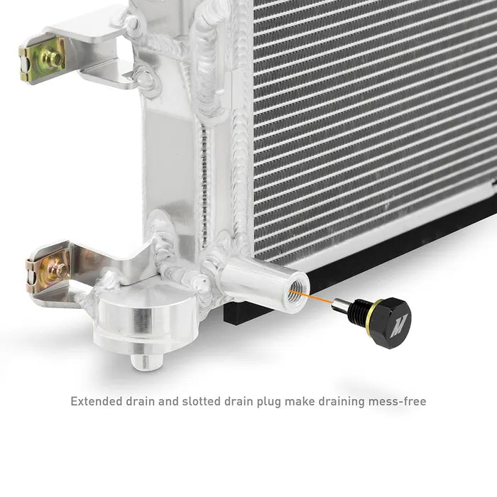 MISHIMOTO / PERFORMANCE ALUMINUM RADIATOR (MMRAD-GRC-23) *** TOYOTA GR COROLLA (2023-2025) 1.6L TURBO