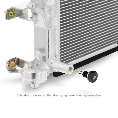 MISHIMOTO / PERFORMANCE ALUMINUM RADIATOR (MMRAD-GRC-23) *** TOYOTA GR COROLLA (2023-2025) 1.6L TURBO
