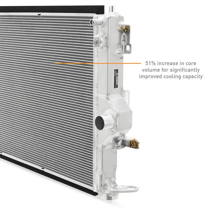 MISHIMOTO / PERFORMANCE ALUMINUM RADIATOR (MMRAD-GRC-23) *** TOYOTA GR COROLLA (2023-2025) 1.6L TURBO