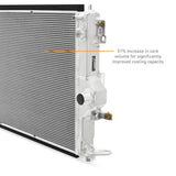 MISHIMOTO / PERFORMANCE ALUMINUM RADIATOR (MMRAD-GRC-23) *** TOYOTA GR COROLLA (2023-2025) 1.6L TURBO