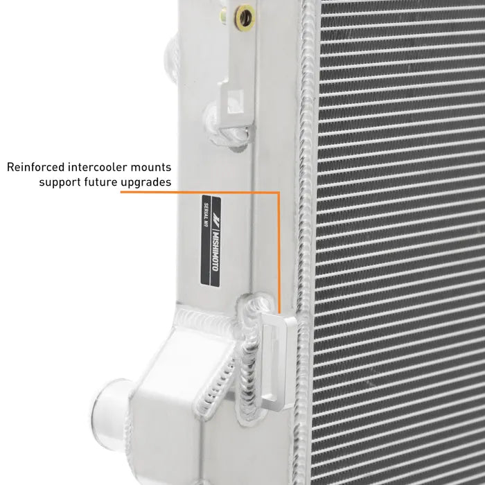 MISHIMOTO / PERFORMANCE ALUMINUM RADIATOR (MMRAD-GRC-23) *** TOYOTA GR COROLLA (2023-2025) 1.6L TURBO