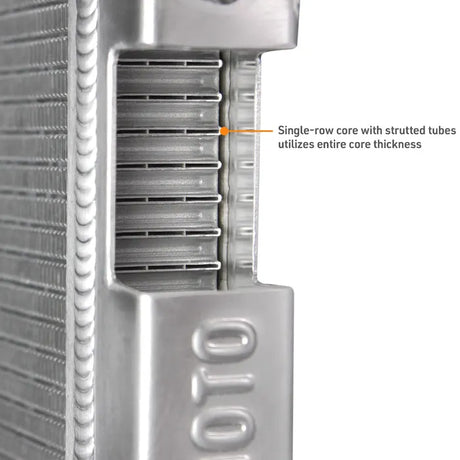 MISHIMOTO / PERFORMANCE ALUMINUM RADIATOR (MMRAD-GRC-23) *** TOYOTA GR COROLLA (2023-2025) 1.6L TURBO