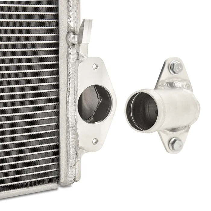 MISHIMOTO / HIGH PERFORMANCE ALUMINUM RADIATOR (MMRAD-JL-18) *** JEEP WRANGER JL (2018-2023) 2.0L TURBO