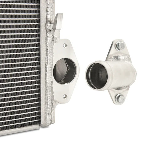 MISHIMOTO / HIGH PERFORMANCE ALUMINUM RADIATOR (MMRAD-JL-18) *** JEEP WRANGER JL (2018-2023) 2.0L TURBO